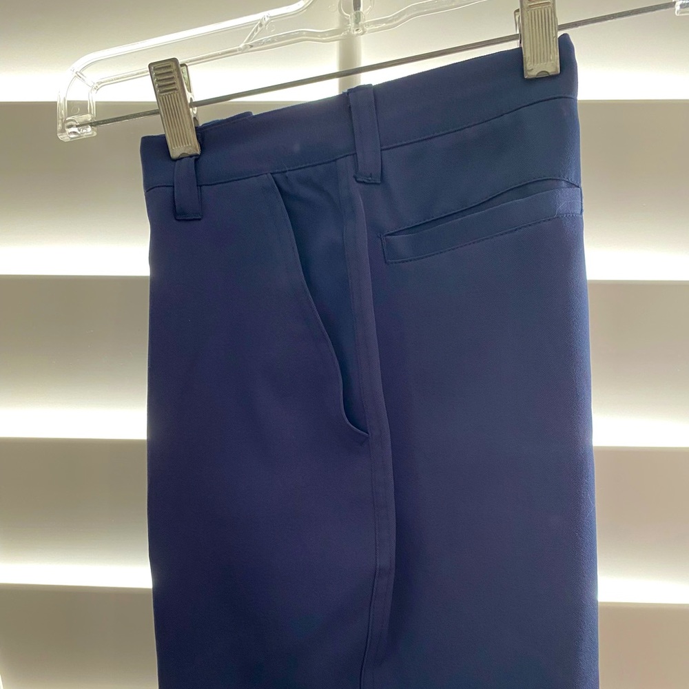 GARB Boys Navy Dress Shorts